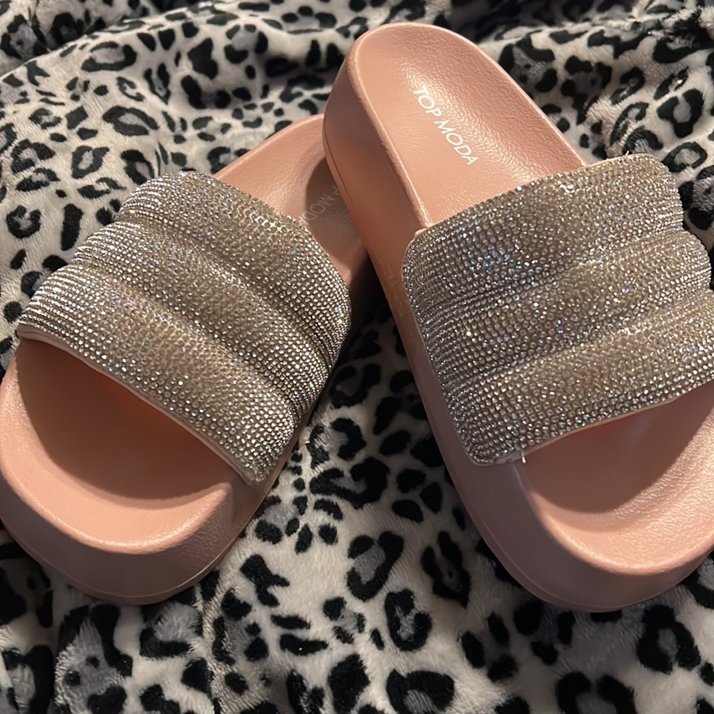 Top moda flare form slides - Picture 3 of 12